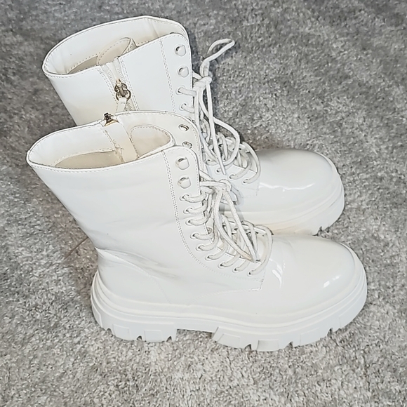 Forever 21 Combat Boots - Picture 2 of 6